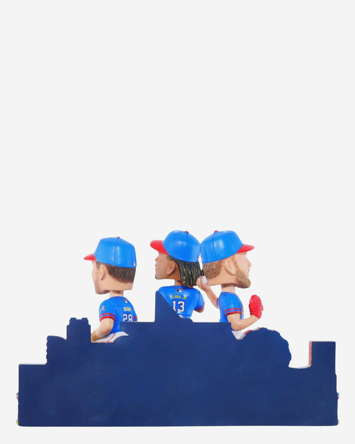 Atlanta Braves 2025 MLB All-Star Mini Bobblehead Scene FOCO - FOCO.com