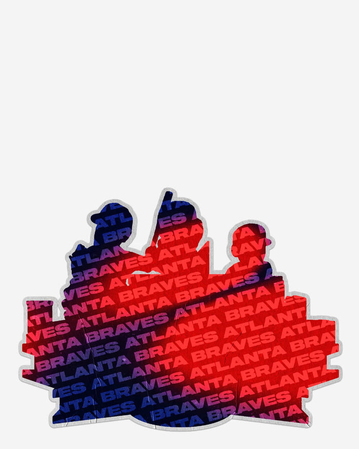 Atlanta Braves 2025 MLB All-Star Mini Bobblehead Scene FOCO - FOCO.com