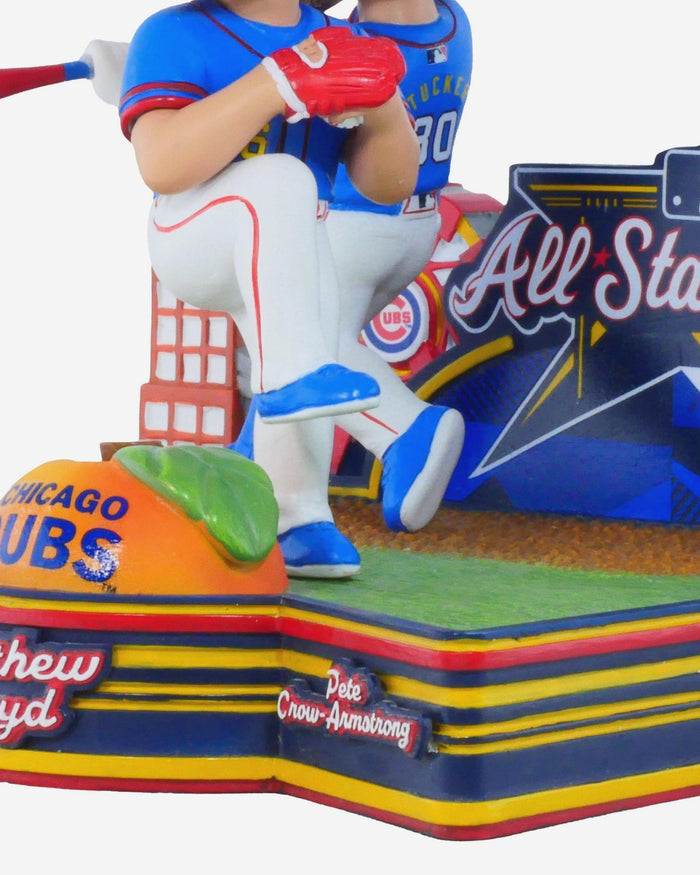 Chicago Cubs 2025 MLB All-Star Mini Bobblehead Scene FOCO - FOCO.com