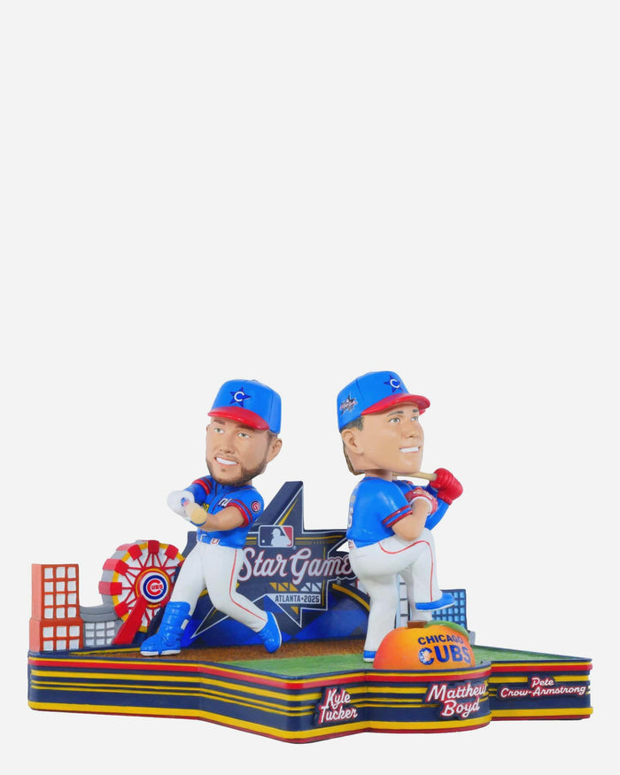 Chicago Cubs 2025 MLB All-Star Mini Bobblehead Scene FOCO - FOCO.com
