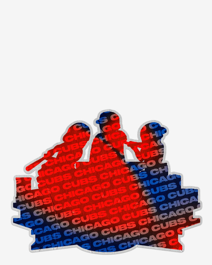 Chicago Cubs 2025 MLB All-Star Mini Bobblehead Scene FOCO - FOCO.com