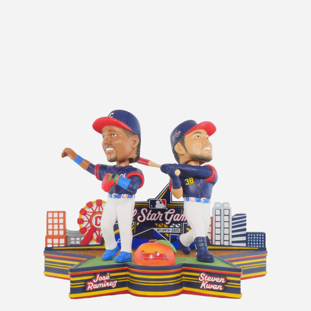 Cleveland Guardians 2025 MLB All-Star Mini Bobblehead Scene FOCO - FOCO.com