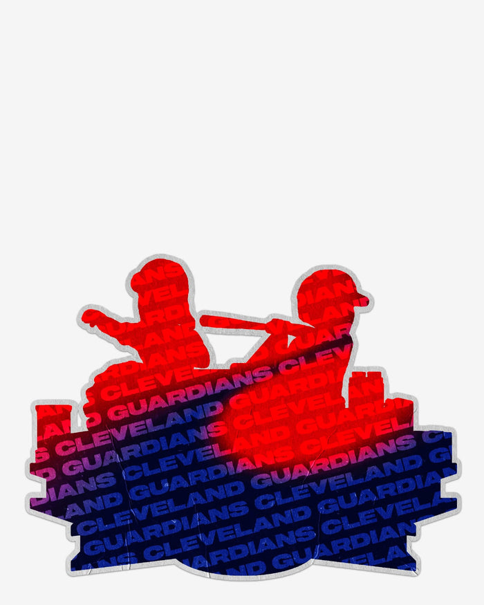 Cleveland Guardians 2025 MLB All-Star Mini Bobblehead Scene FOCO - FOCO.com