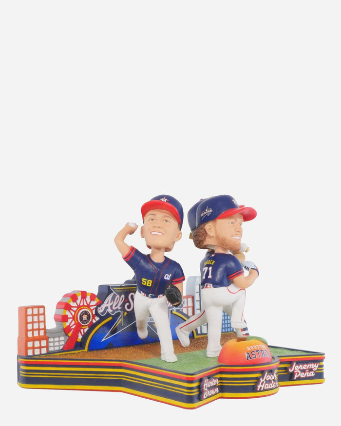 Houston Astros 2025 MLB All-Star Mini Bobblehead Scene FOCO - FOCO.com