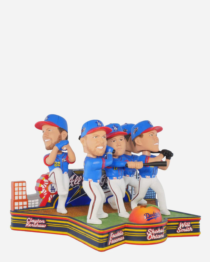 Los Angeles Dodgers 2025 MLB All-Star Mini Bobblehead Scene FOCO - FOCO.com