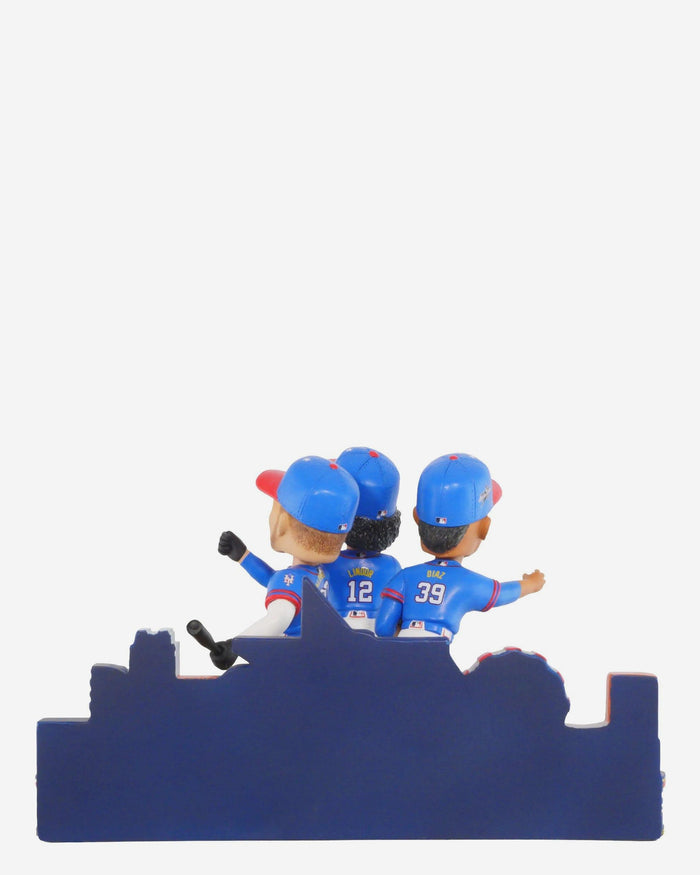 New York Mets 2025 MLB All-Star Mini Bobblehead Scene FOCO - FOCO.com