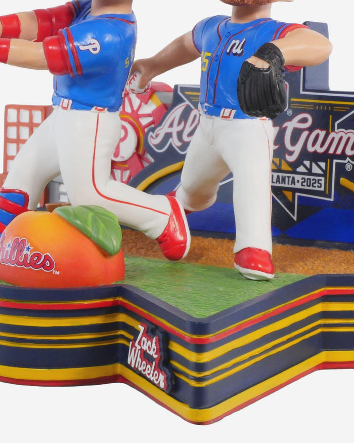 Philadelphia Phillies 2025 MLB All-Star Mini Bobblehead Scene FOCO - FOCO.com