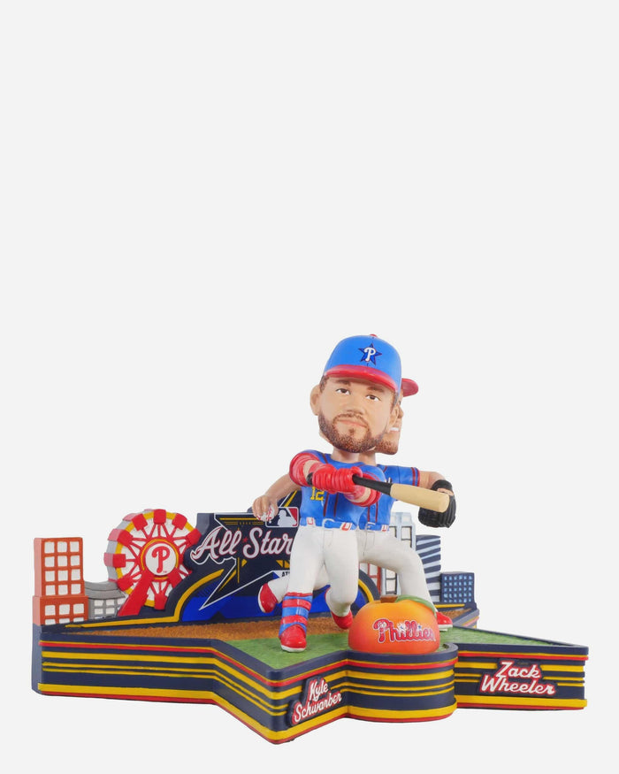 Philadelphia Phillies 2025 MLB All-Star Mini Bobblehead Scene FOCO - FOCO.com