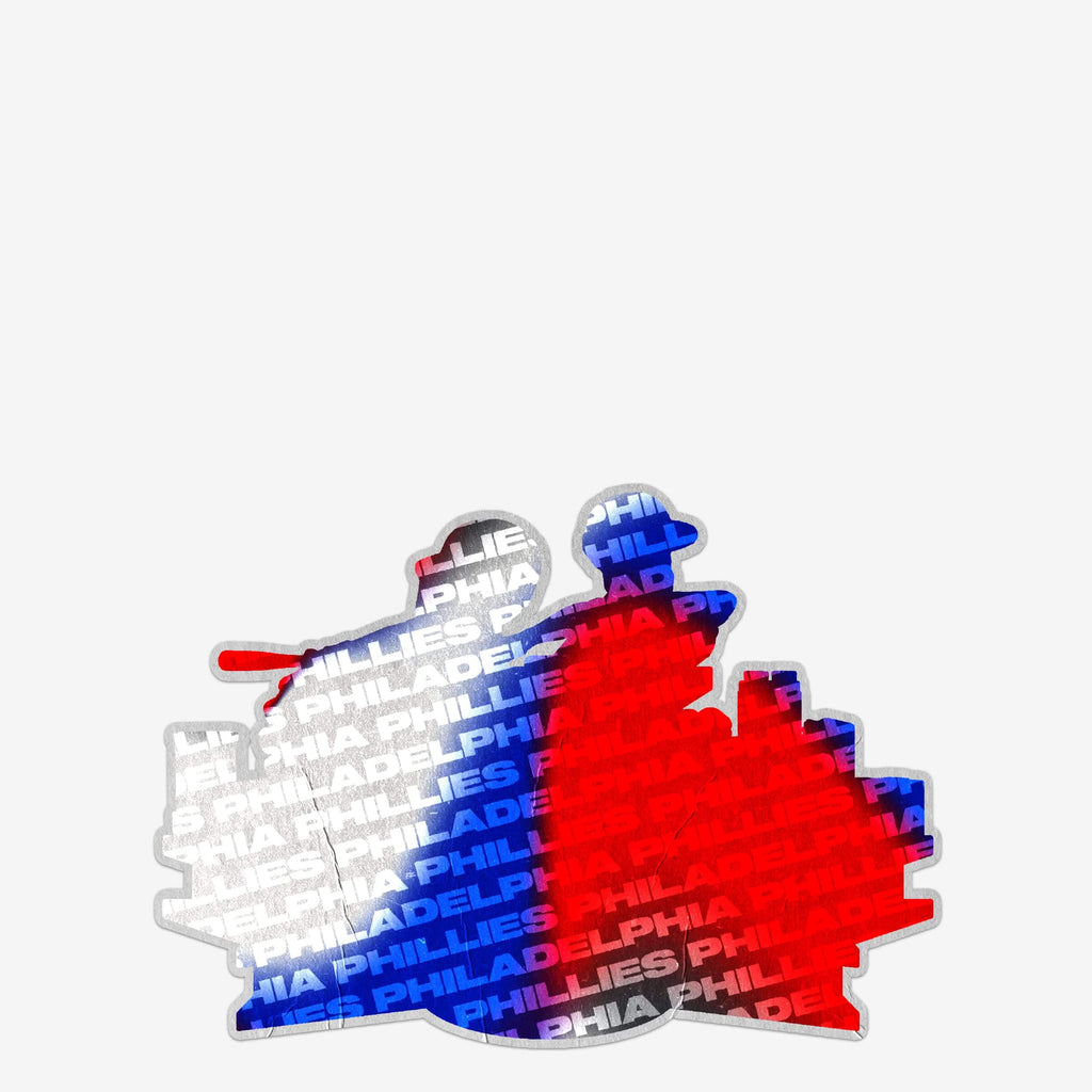 Philadelphia Phillies 2025 MLB All-Star Mini Bobblehead Scene FOCO - FOCO.com