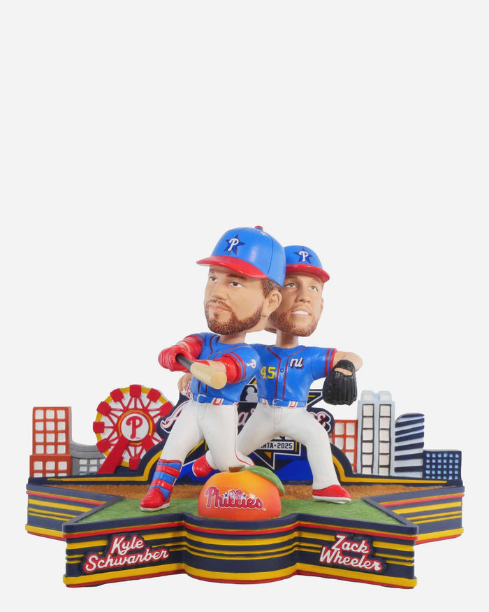 Philadelphia Phillies 2025 MLB All-Star Mini Bobblehead Scene FOCO - FOCO.com