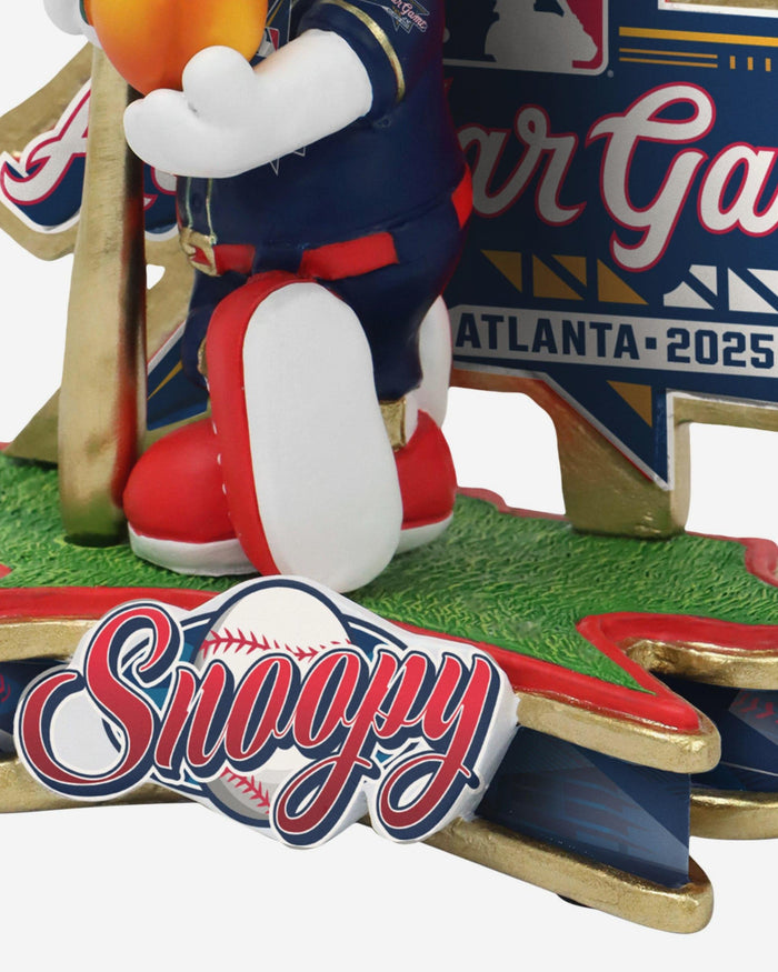 Snoopy Peanuts 2025 MLB All-Star Mini Bobblehead FOCO - FOCO.com