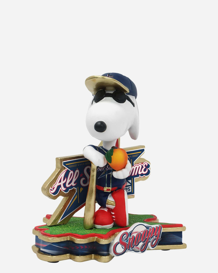 Snoopy Peanuts 2025 MLB All-Star Mini Bobblehead FOCO - FOCO.com