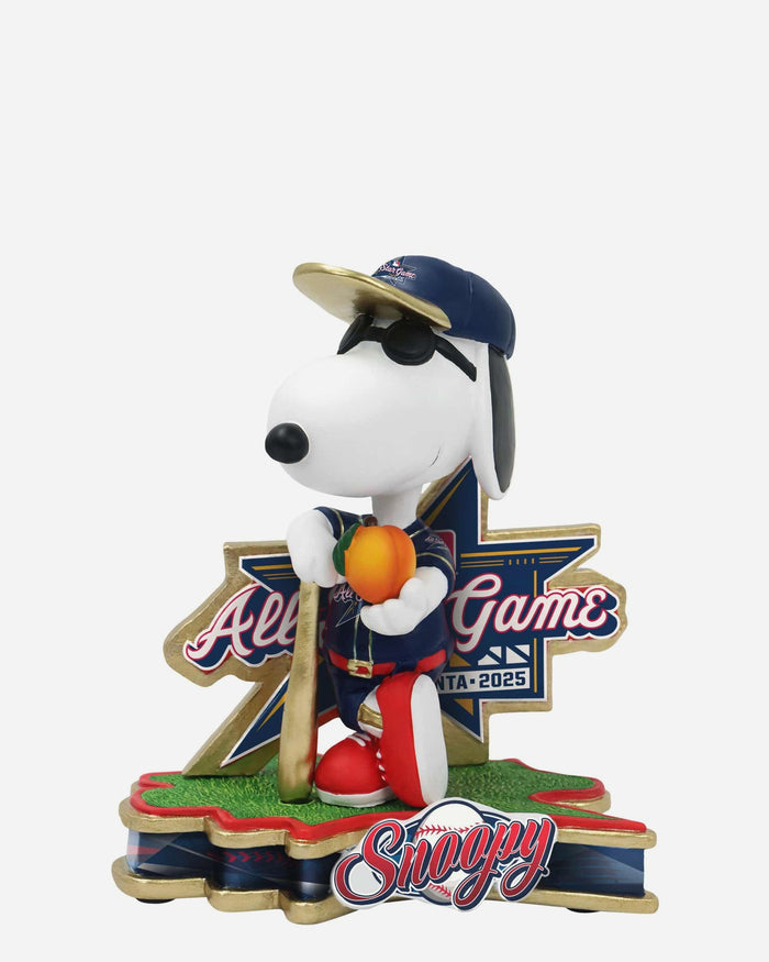 Snoopy Peanuts 2025 MLB All-Star Mini Bobblehead FOCO - FOCO.com