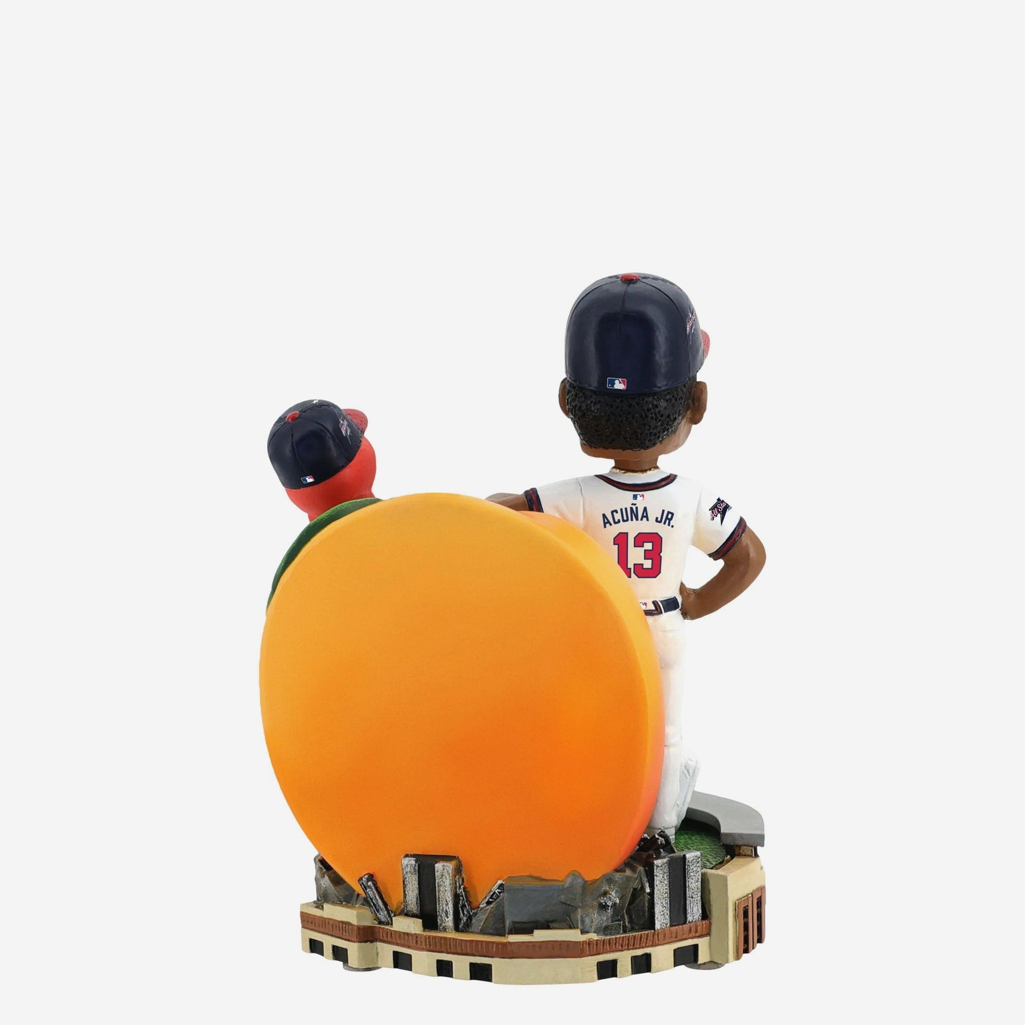 Ronald Acuna Jr Atlanta Braves 2025 MLB All-Star Peach Dual