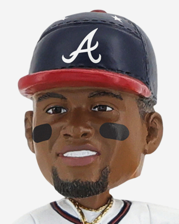 Ronald Acuna Jr Atlanta Braves 2025 MLB All-Star Peach Dual Bobblehead FOCO - FOCO.com