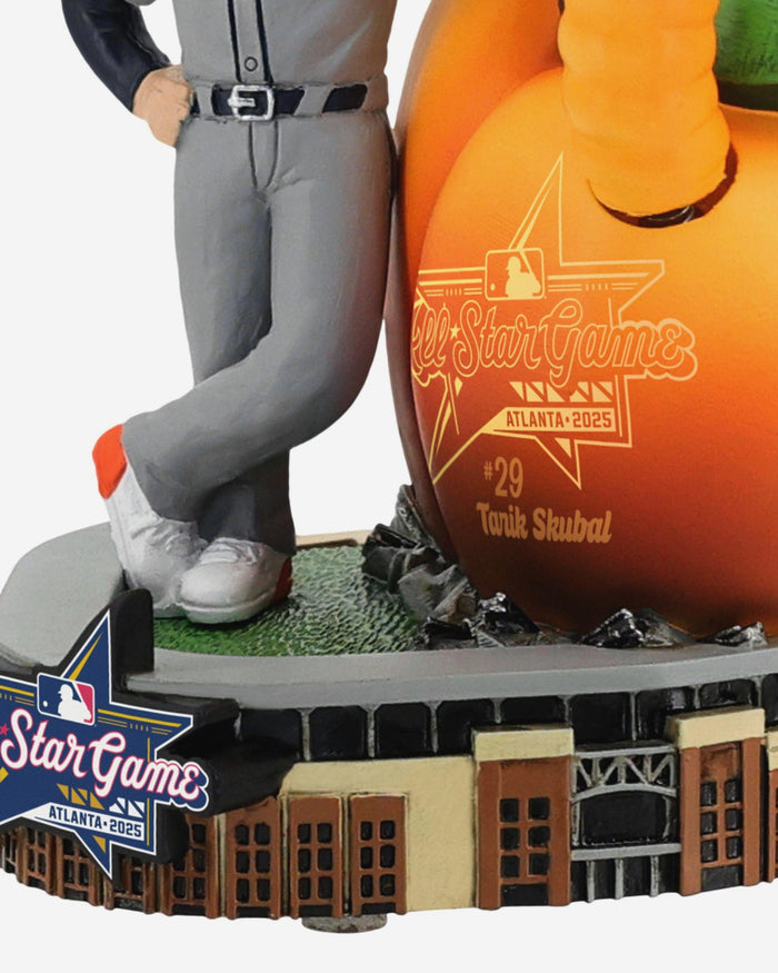 Tarik Skubal Detroit Tigers 2025 MLB All-Star Peach Dual Bobblehead FOCO - FOCO.com