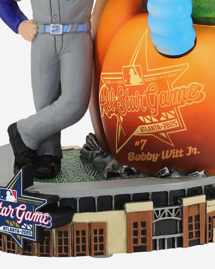Bobby Witt Jr Kansas City Royals 2025 MLB All-Star Peach Dual Bobblehead FOCO - FOCO.com