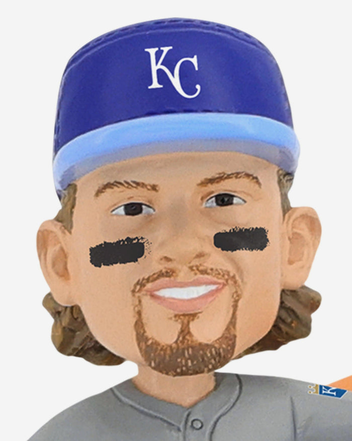 Bobby Witt Jr Kansas City Royals 2025 MLB All-Star Peach Dual Bobblehead FOCO - FOCO.com