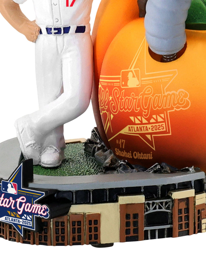 Shohei Ohtani Los Angeles Dodgers 2025 MLB All-Star Peach Dual Bobblehead FOCO - FOCO.com
