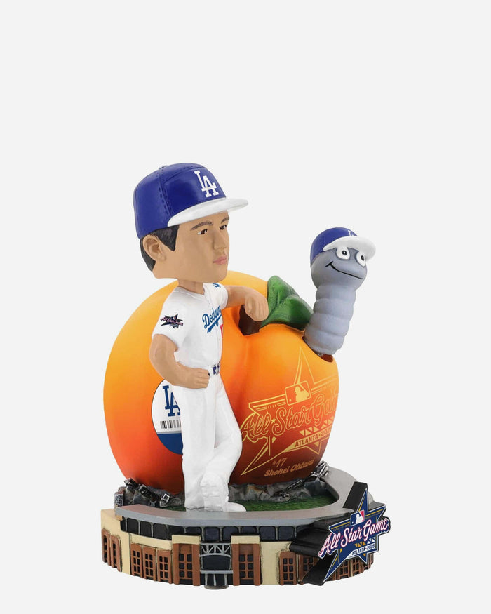 Shohei Ohtani Los Angeles Dodgers 2025 MLB All-Star Peach Dual Bobblehead FOCO - FOCO.com