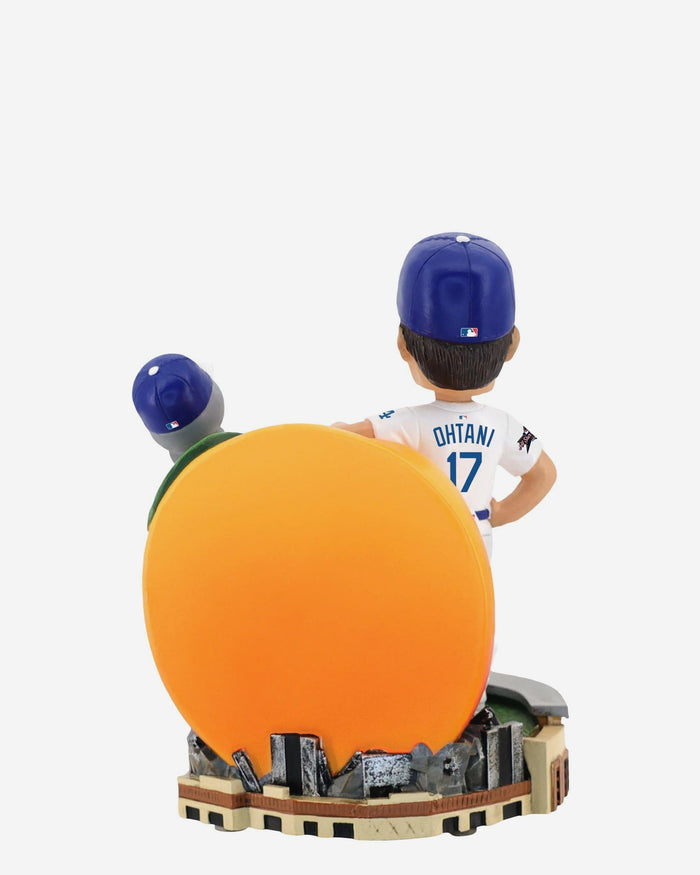 Shohei Ohtani Los Angeles Dodgers 2025 MLB All-Star Peach Dual Bobblehead FOCO - FOCO.com