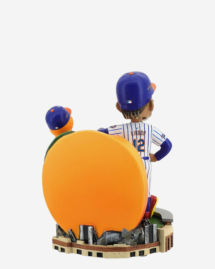 Francisco Lindor New York Mets 2025 MLB All-Star Peach Dual Bobblehead FOCO - FOCO.com
