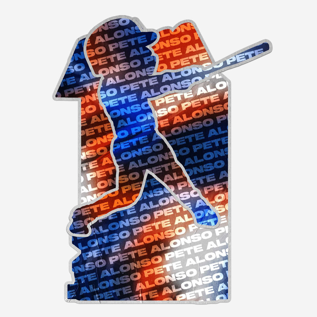 Pete Alonso New York Mets All-Time Franchise Home Run Leader Bobblehead FOCO - FOCO.com