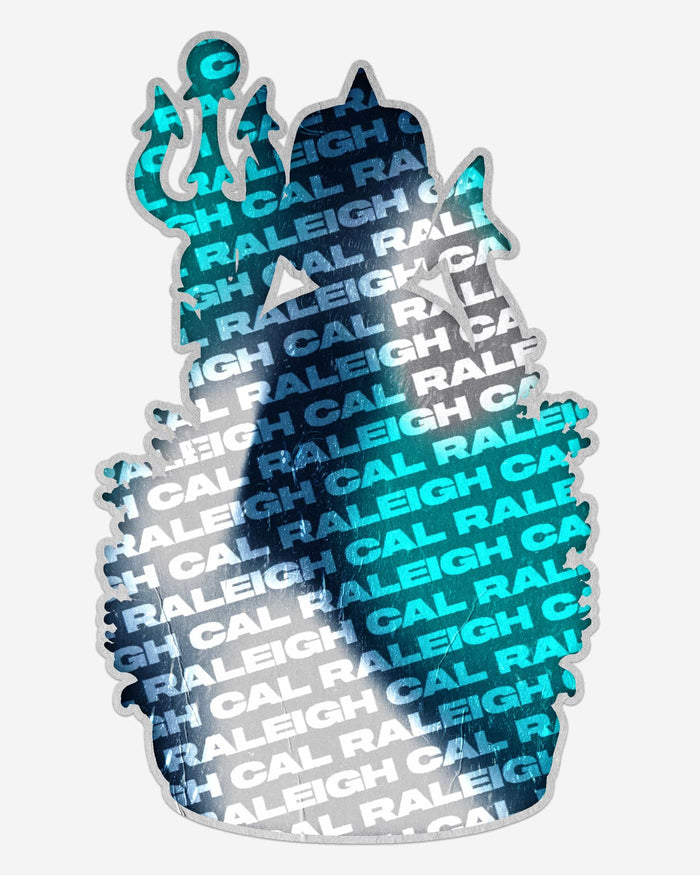 Cal Raleigh Seattle Mariners All Time Single-Season Home Run Record Bobblehead FOCO - FOCO.com