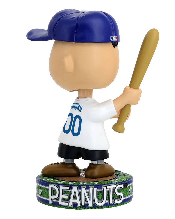 Los Angeles Dodgers Charlie Brown Peanuts Batting Bighead Bobblehead