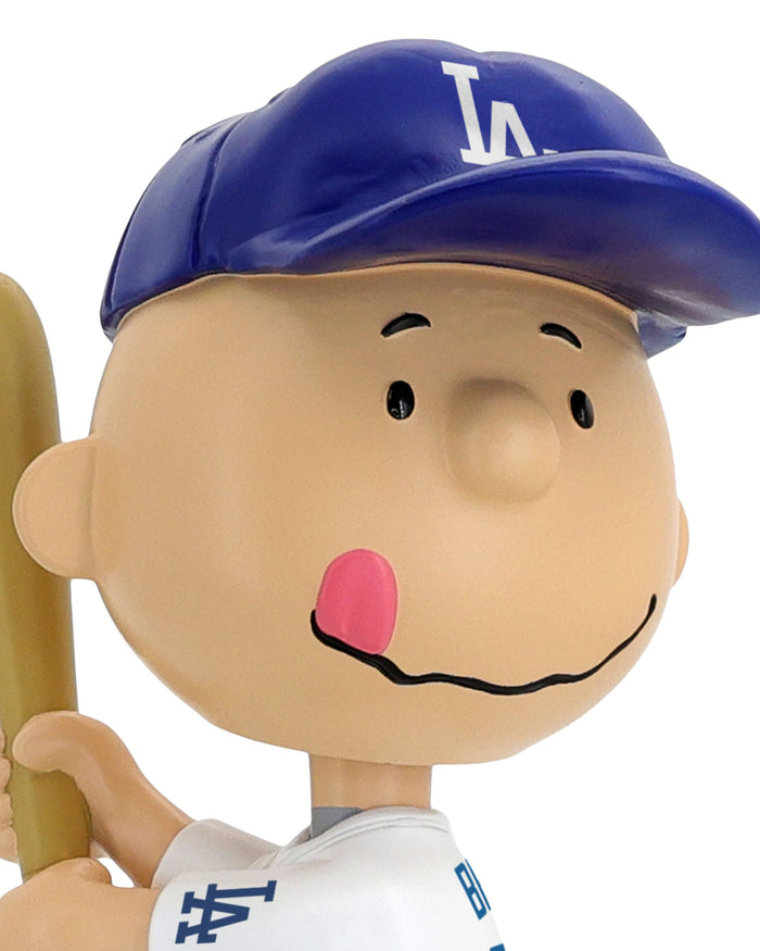 Los Angeles Dodgers Charlie Brown Peanuts Batting Bighead Bobblehead