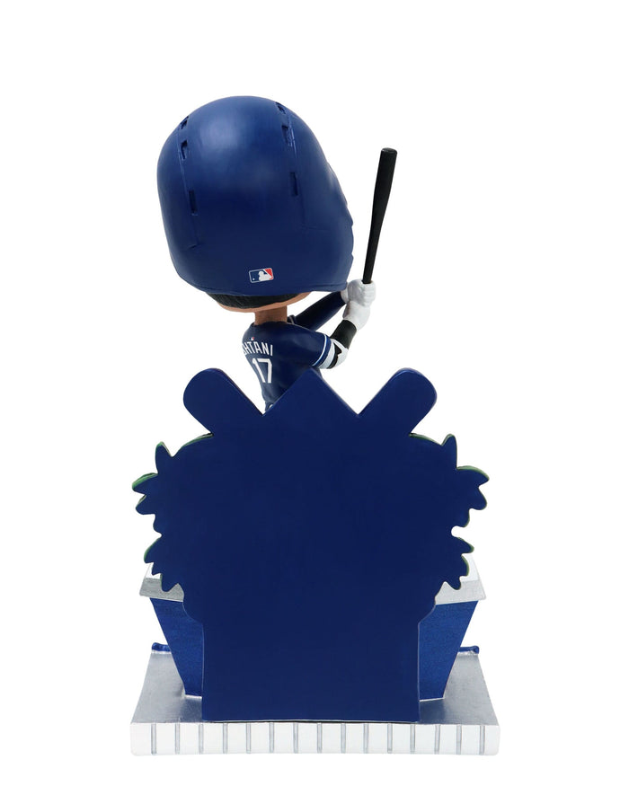 Shohei Ohtani Los Angeles Dodgers Blue Uniform Home Run Counter Medium Bighead Bobblehead