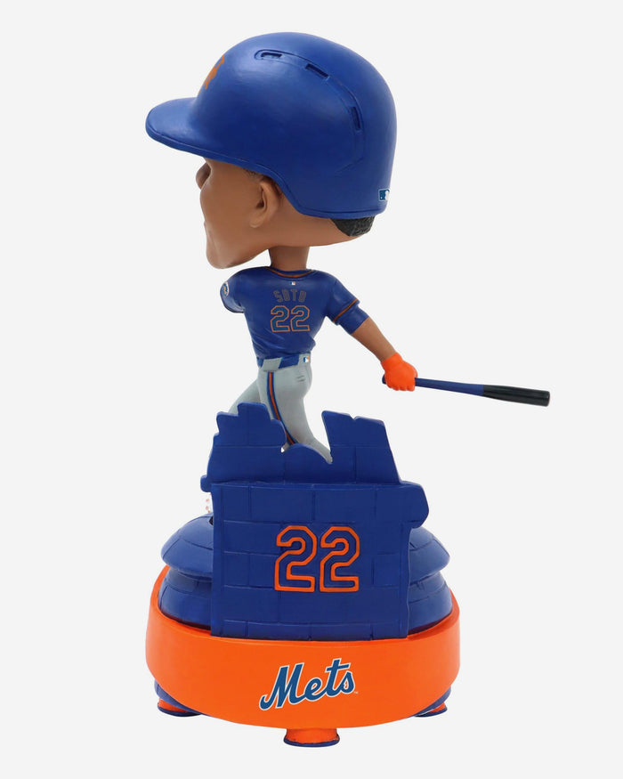Juan Soto New York Mets Blue Uniform Home Run Counter Medium Bighead Bobblehead FOCO - FOCO.com