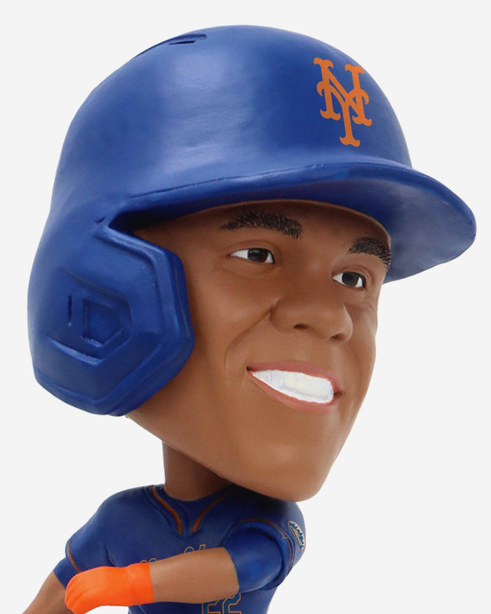Juan Soto New York Mets Blue Uniform Home Run Counter Medium Bighead Bobblehead FOCO - FOCO.com