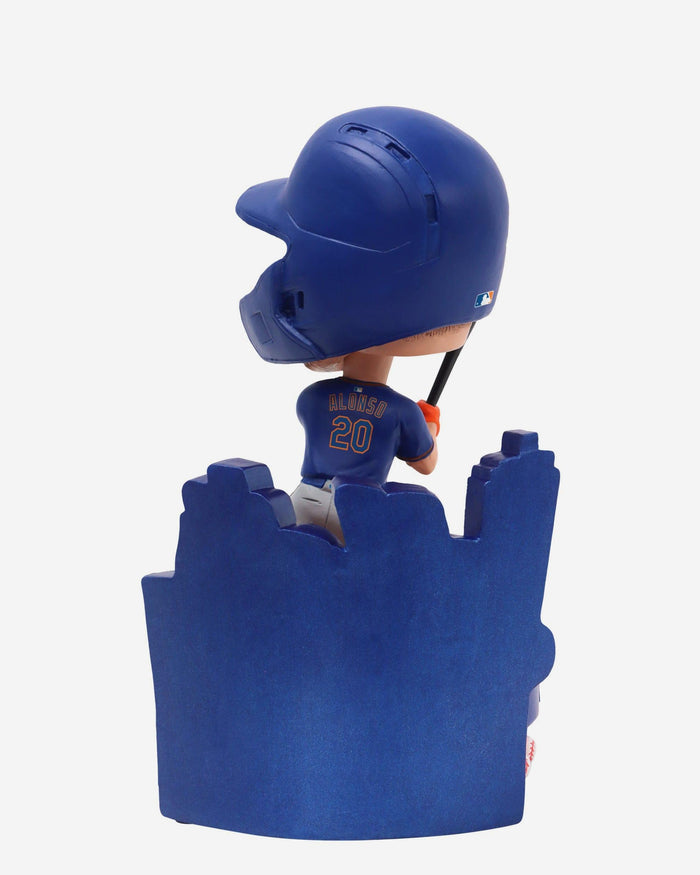 Pete Alonso New York Mets Home Run Counter Medium Bighead Bobblehead FOCO - FOCO.com