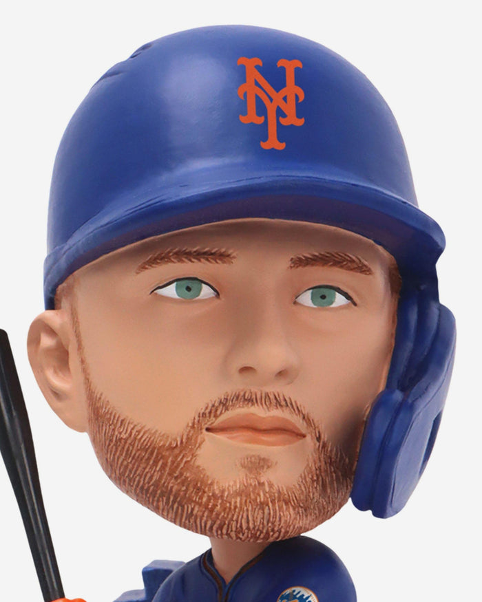 Pete Alonso New York Mets Home Run Counter Medium Bighead Bobblehead FOCO - FOCO.com