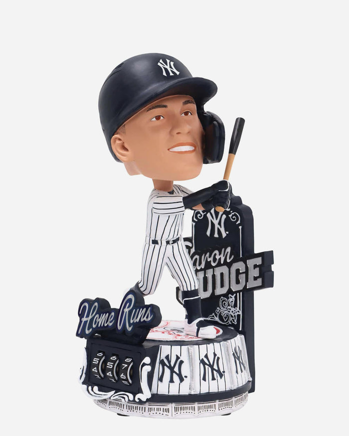 Aaron Judge New York Yankees Home Run Counter Medium Bighead Bobblehead FOCO - FOCO.com