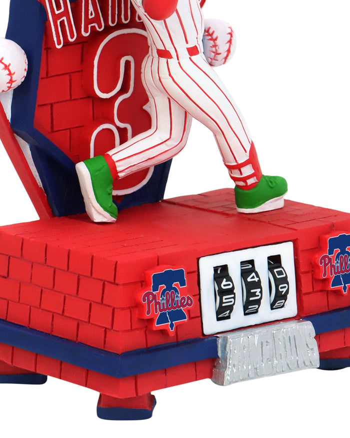 Bryce Harper Philadelphia Phillies Home Run Counter Medium Bighead Bobblehead