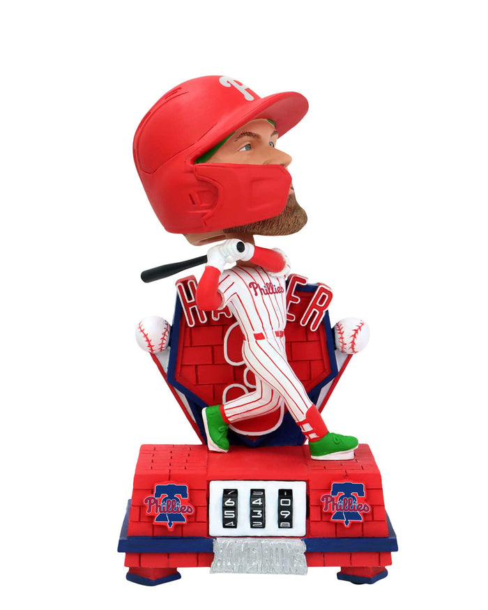 Bryce Harper Philadelphia Phillies Home Run Counter Medium Bighead Bobblehead