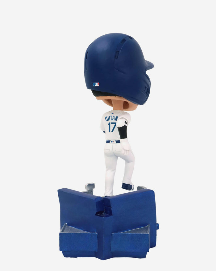 Shohei Ohtani Los Angeles Dodgers Stolen Base Counter Medium Bighead Bobblehead FOCO - FOCO.com