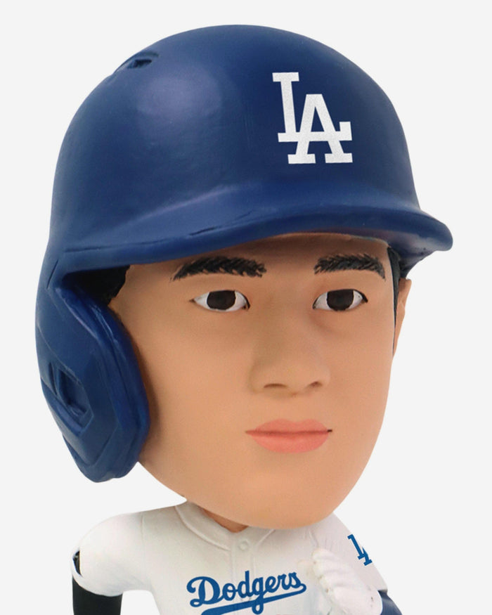 Shohei Ohtani Los Angeles Dodgers Stolen Base Counter Medium Bighead Bobblehead FOCO - FOCO.com