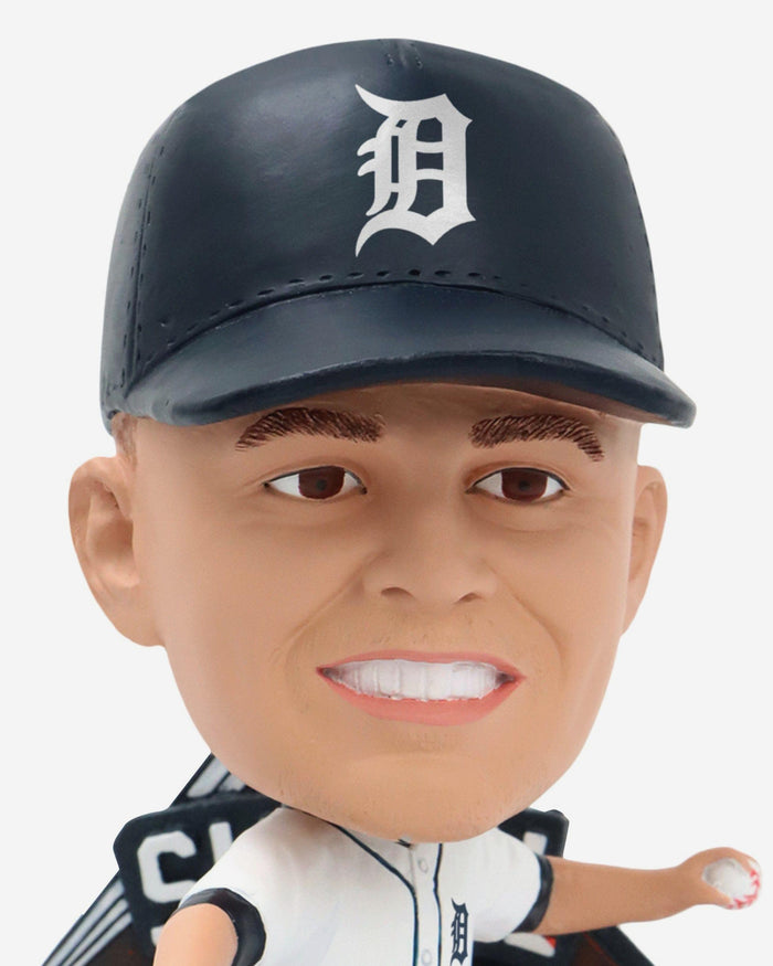 Tarik Skubal Detroit Tigers Strikeout Counter Medium Bighead Bobblehead FOCO - FOCO.com