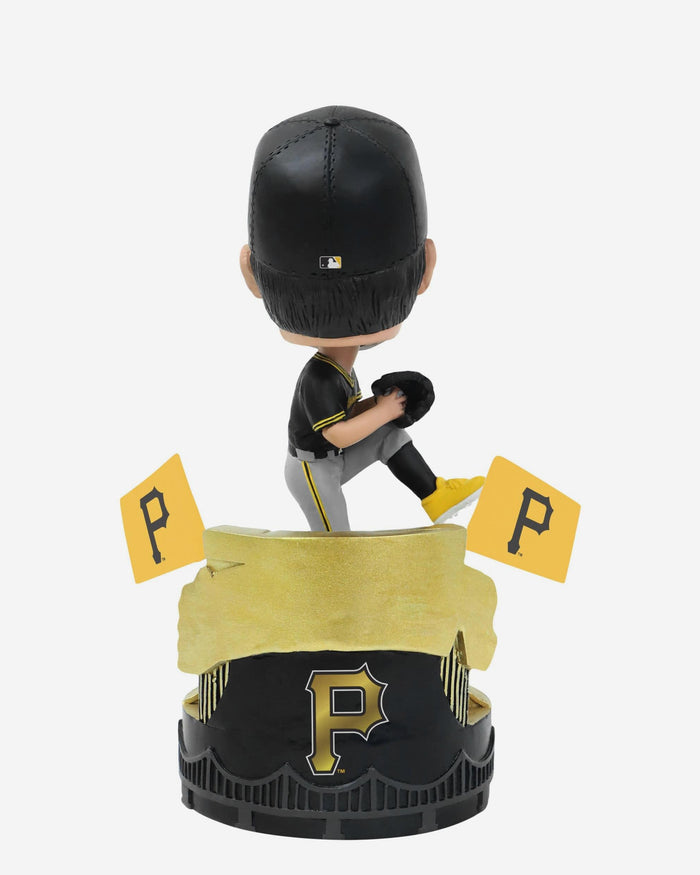 Paul Skenes Pittsburgh Pirates Strike Out Counter Medium Bighead Bobblehead FOCO - FOCO.com