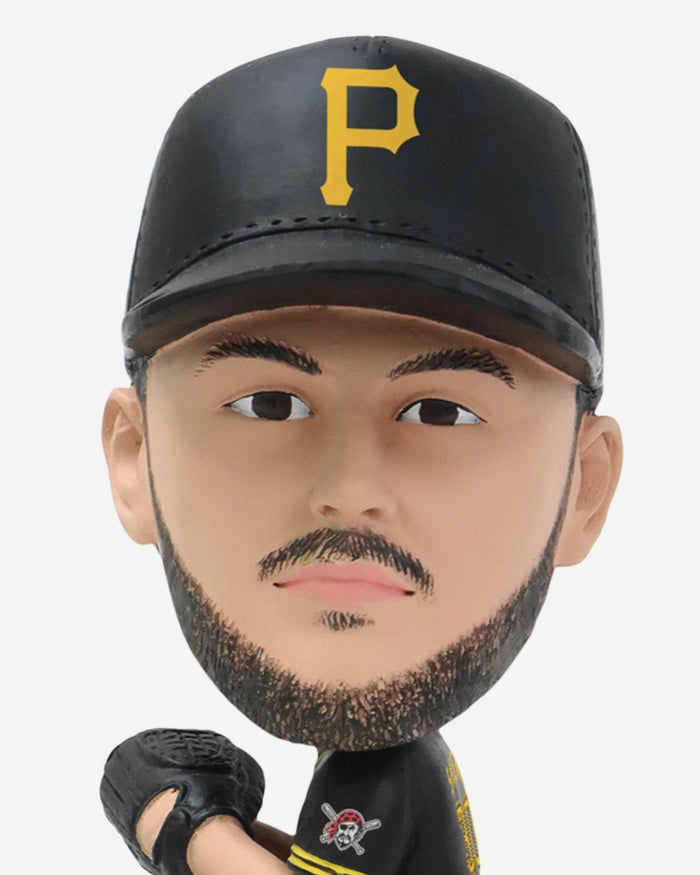 Paul Skenes Pittsburgh Pirates Strike Out Counter Medium Bighead Bobblehead FOCO - FOCO.com