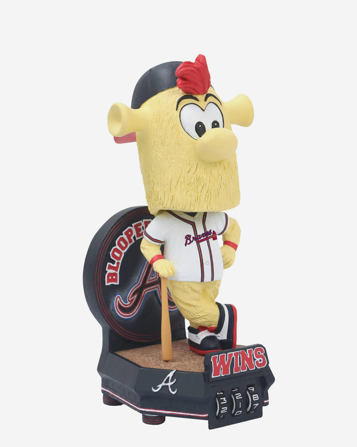 Blooper Atlanta Braves Win Counter Medium Bighead Bobblehead FOCO - FOCO.com