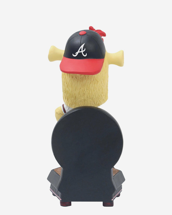 Blooper Atlanta Braves Win Counter Medium Bighead Bobblehead FOCO - FOCO.com