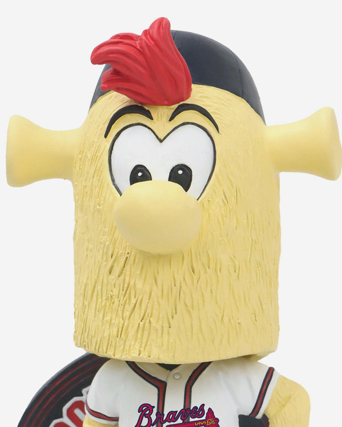 Blooper Atlanta Braves Win Counter Medium Bighead Bobblehead FOCO - FOCO.com