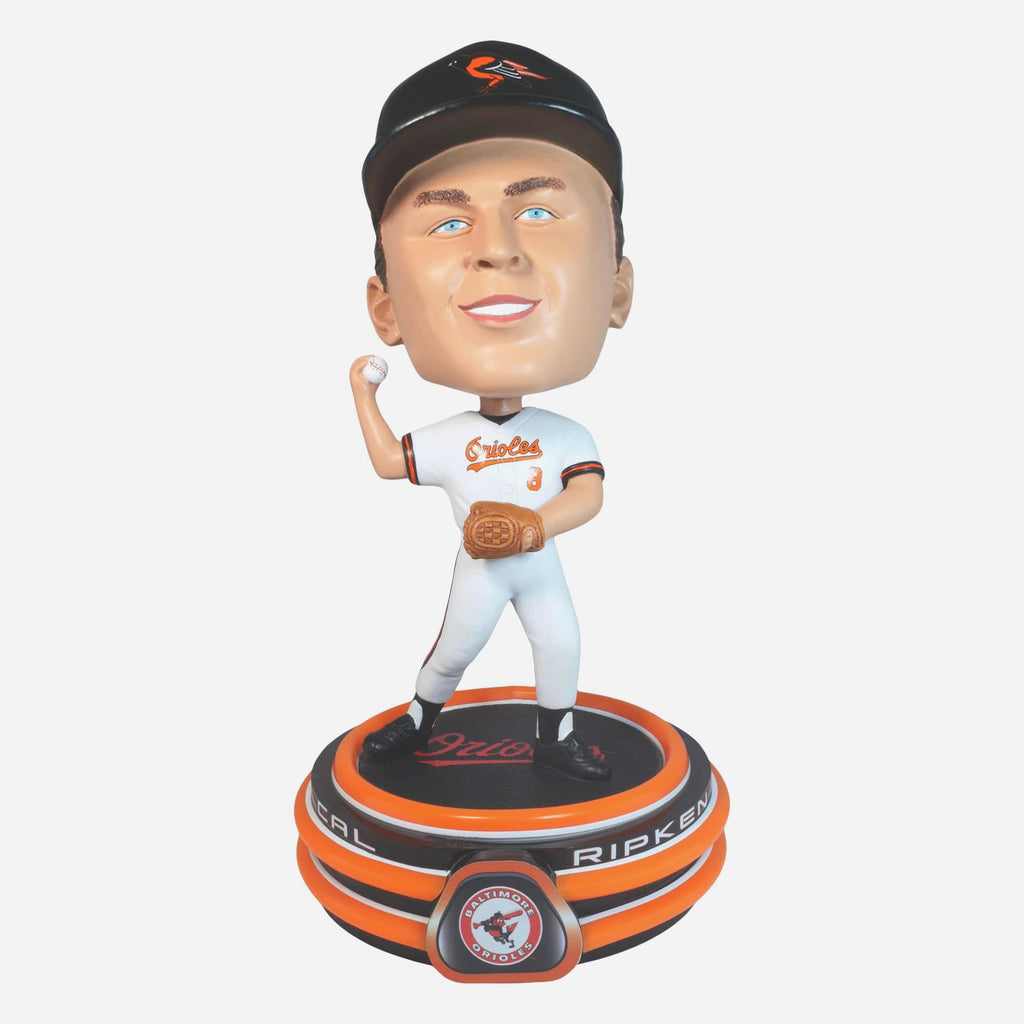 Cal Ripken Jr Baltimore Orioles LED Neon Bighead Bobblehead FOCO - FOCO.com