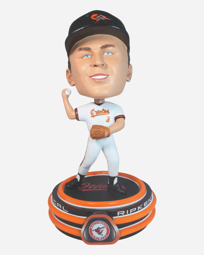 Cal Ripken Jr Baltimore Orioles LED Neon Bighead Bobblehead FOCO - FOCO.com