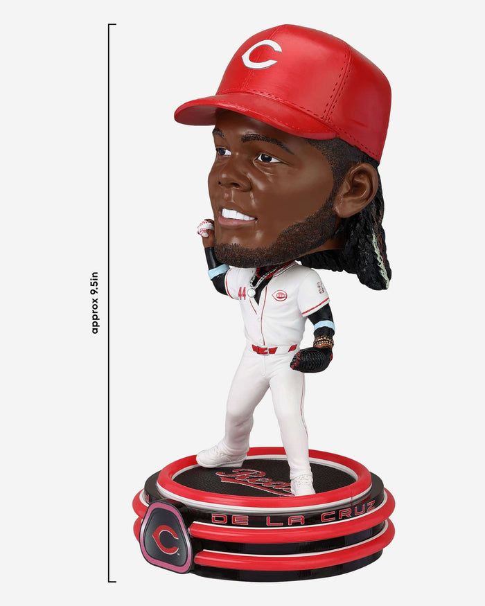 Elly De La Cruz Cincinnati Reds LED Neon Bighead Bobblehead FOCO - FOCO.com