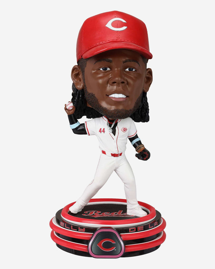 Elly De La Cruz Cincinnati Reds LED Neon Bighead Bobblehead FOCO - FOCO.com